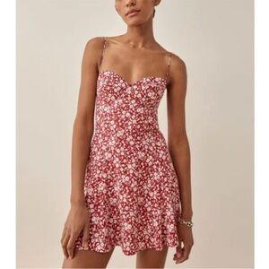 Reformation Saskia Dress